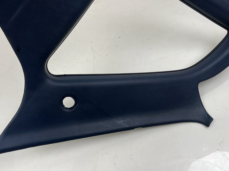 1975-1980 Volvo 244 240 Right & Left C Pillar Trim Blue *Sedan Only* OEM #5351EM