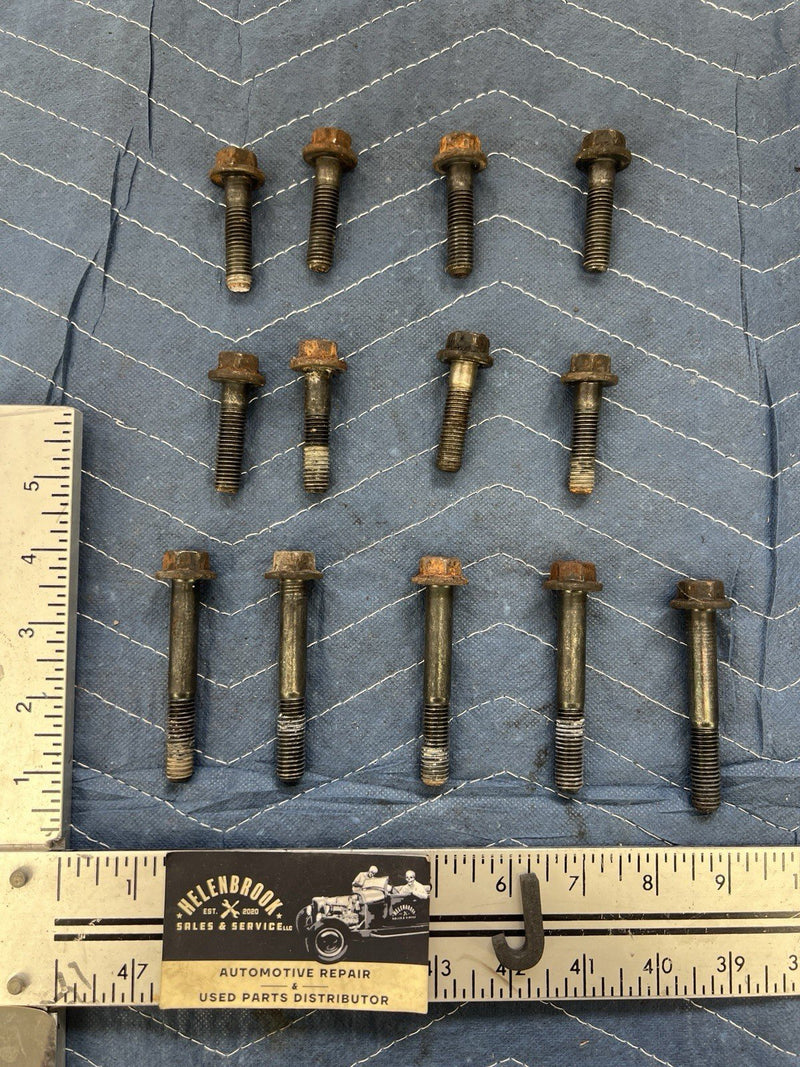 1993-1997 Volvo 850 850R V70 S70 C70 Bell Housing Bolt Set Hardware OEM #4536E