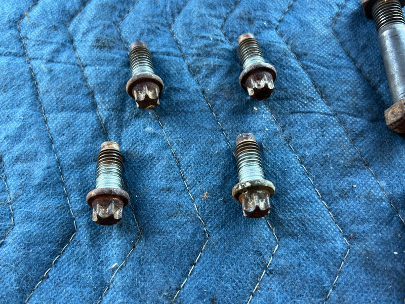 2002-2005 BMW 330xi 325xi E46 Rear Driveshaft Mounting Bolt Hardware OEM #4809EM