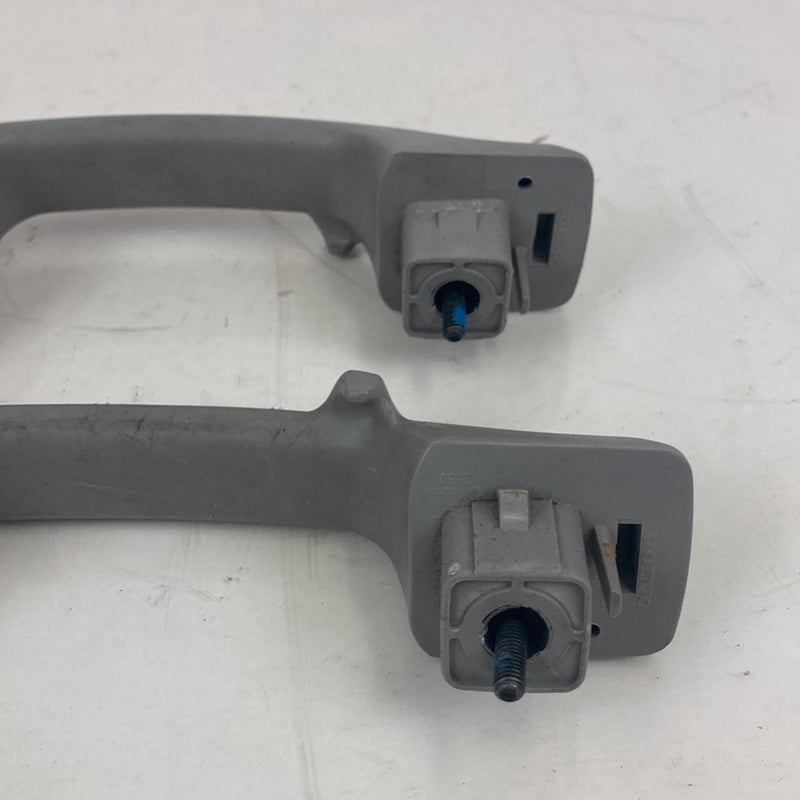 2003-2006 Volvo XC90 Ceiling Overhead Grab Handle Pair Gray P28 OEM #4823M