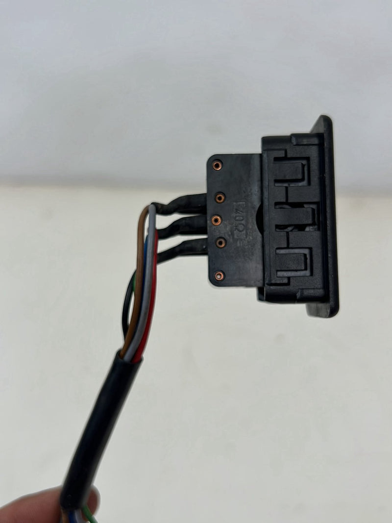 1983-1985 Porsche 944 Speaker Fader Dash Control Switch OEM #5552EM