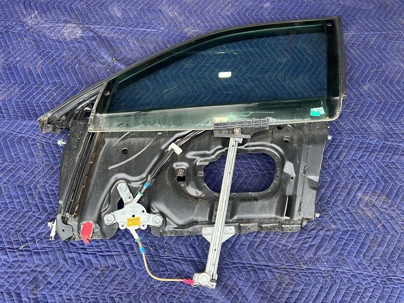 1996-2003 Audi S8 D2 A8 Front Left Door w/ Window Glass & Actuator OEM #6367EM