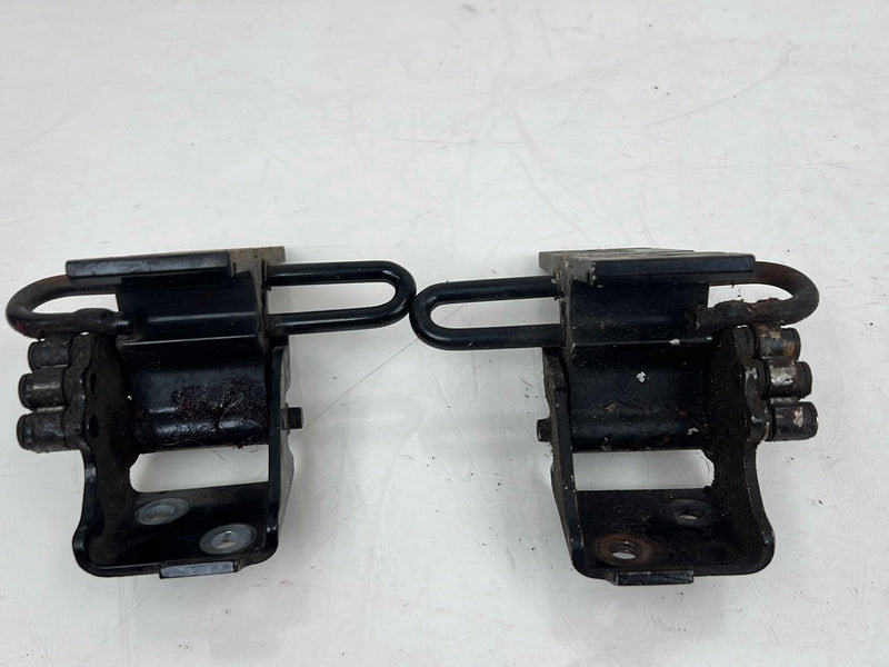 1996-2003 Audi S8 D2 A8 Front & Rear Door Hinge w/ Hardware Set of 4 OEM #6588EM