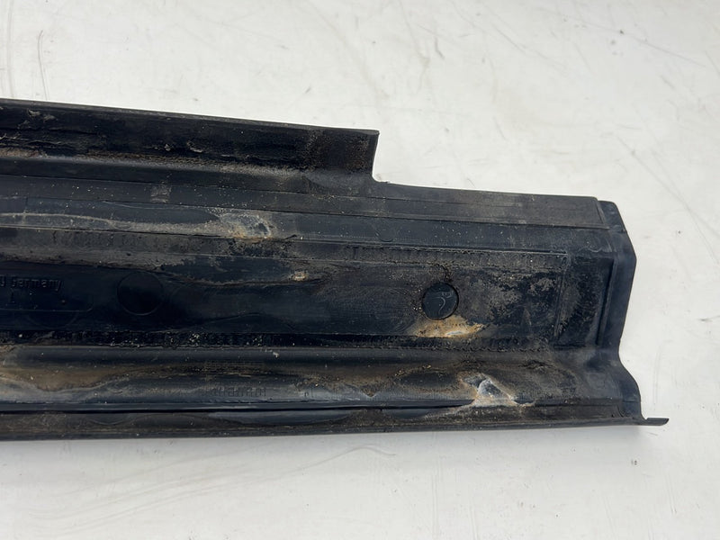 1996-2003 Audi S8 D2 A8 Lower Driver Left Rocker Panel Trim Black OEM #6568EM