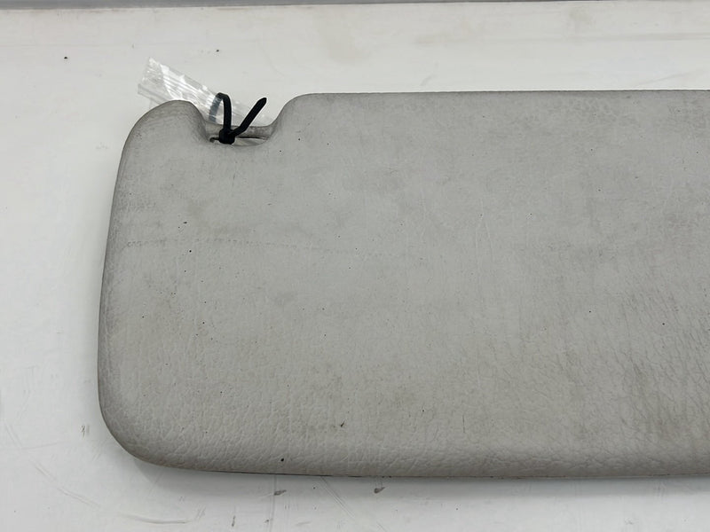 #5319EM1975-1980 Volvo 244 240 White Sun Visor Pair w/ Clips 10258016 OE #5319EM