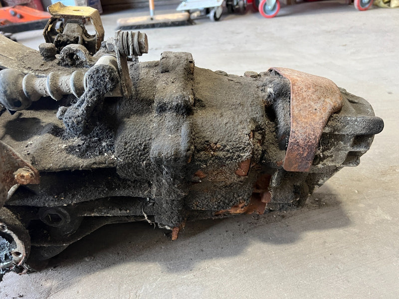 1983-1985 Porsche 944 5 Speed 4 Cyl 2.4L Complete Manual Transmission OEM#2465EM