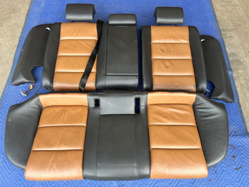 2005-2011 Audi A6 Rear Two Tone Amaretto + Black Seats 2100543LD38M OEM #26ZJ