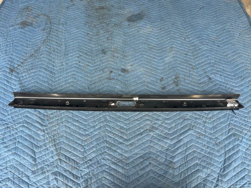 1986-1993 Volvo 240 244 Sedan Only* Rear Trunk Scuff Plate Entry Trim OE #4490EM