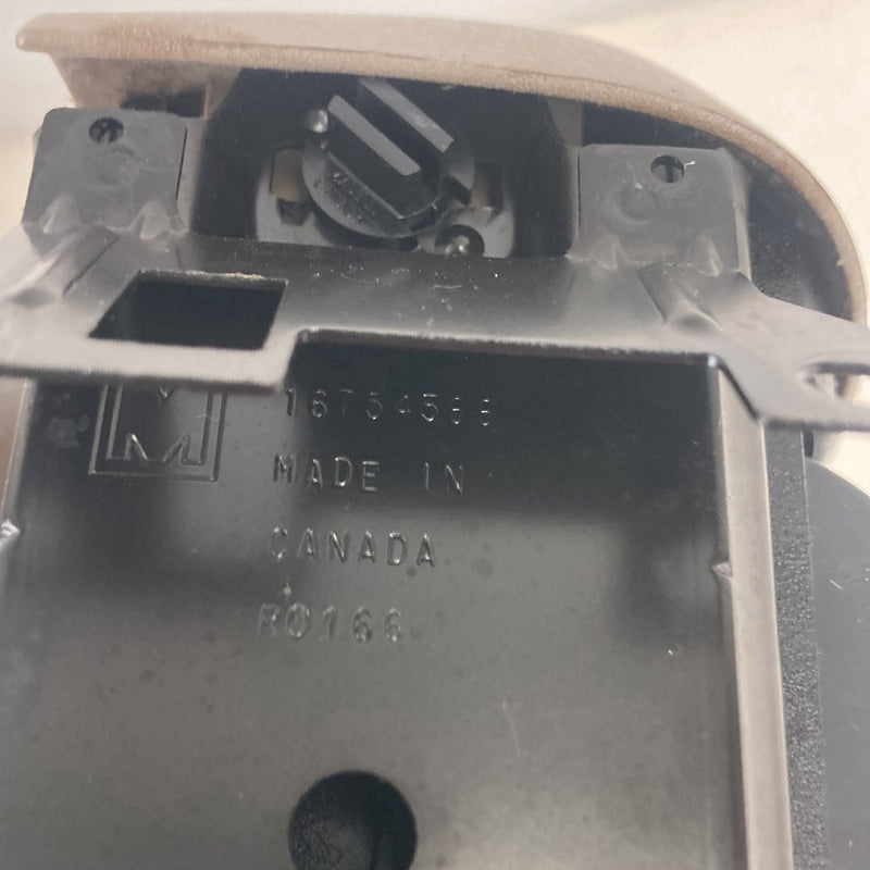 1995-1998 Chevrolet Silverado 2500 GMT400 Dash Cup Holder Slide Out OEM