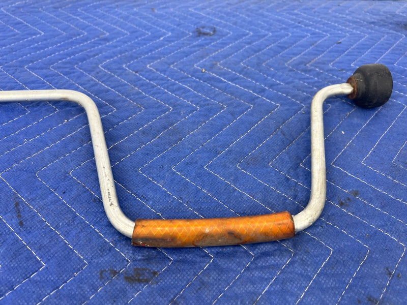 1983-1985 Porsche 944 Emergency Spare Tire Scissor Jack Kit & Handle OEM #1821EM