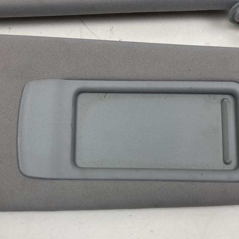 2009-2011 BMW 328i E90 Sun Visor Pair Left Right Gray OEM #4786M