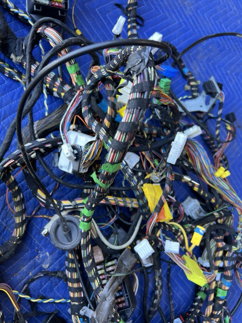 1998-2003 Jaguar XJR XJ8 X308 Chassis & Body Wiring Harness Fuse Panel #4661E