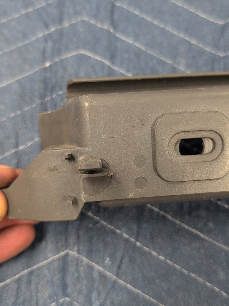 1992-1995 Volvo 940 945 740 Interior Door Handle Trim Surround Set OEM #6413EM