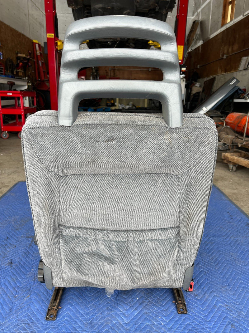 1989-1995 Volvo 740 940 Sedan Front Driver Left LH Cloth Seat Gray OEM #3647EM