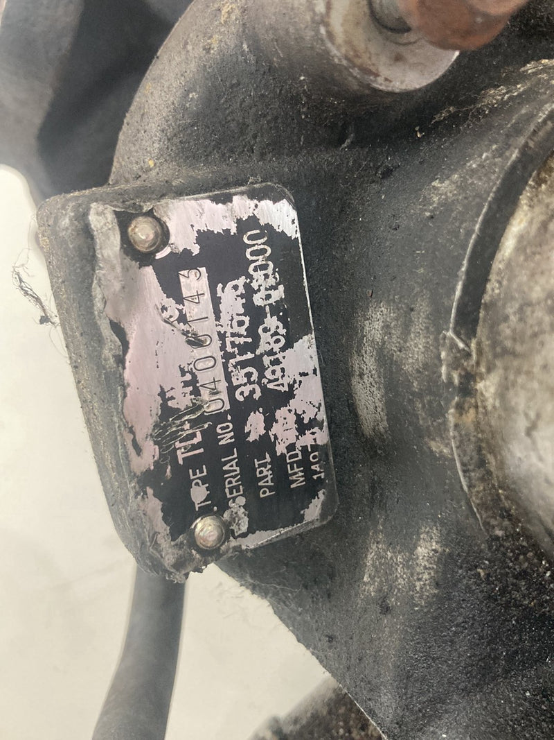 1992 Volvo 940 944 - Turbocharger PN: 3517646