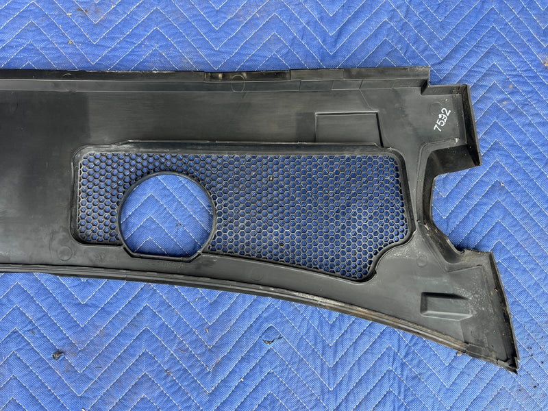 2005-2011 Audi A6 Firewall Engine Bay Cowl Cover Trim 4F1819447 OEM #3395EM