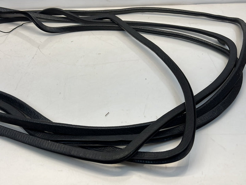1975-1980 Volvo 244 240 Door Seal Weatherstripping Guard Set of 4 OEM #5296EM