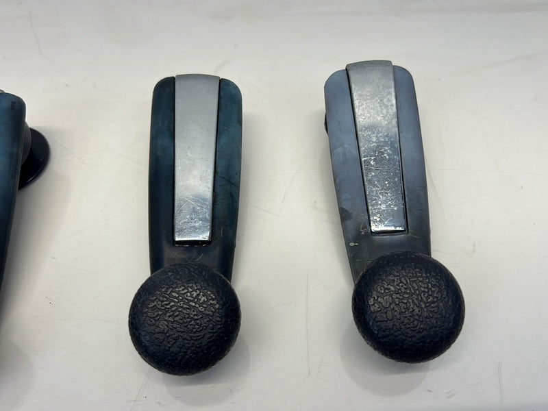 1975-1980 Volvo 244 240 Window Manual Crank Handle Set of 4 Chrome OEM #5265EM