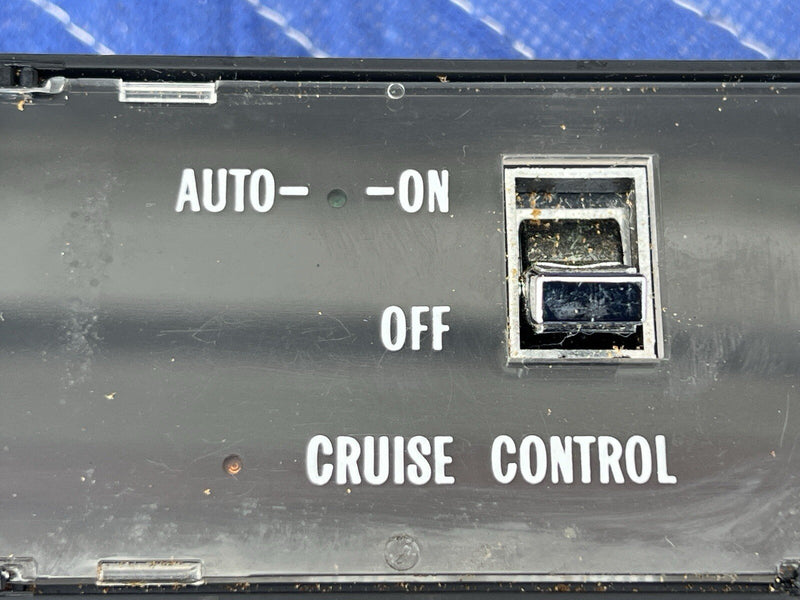 1980-1985 Cadillac Seville Cruise Control Switch Assembly OEM #3311M