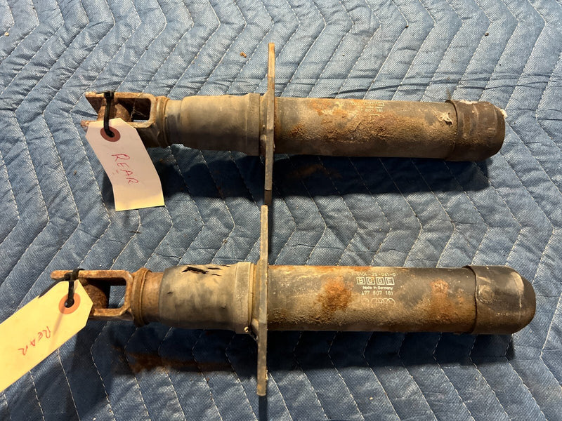 1983-1985 Porsche 944 Rear Right & Left Bumper Shock Strut Absorber OEM #2476EM