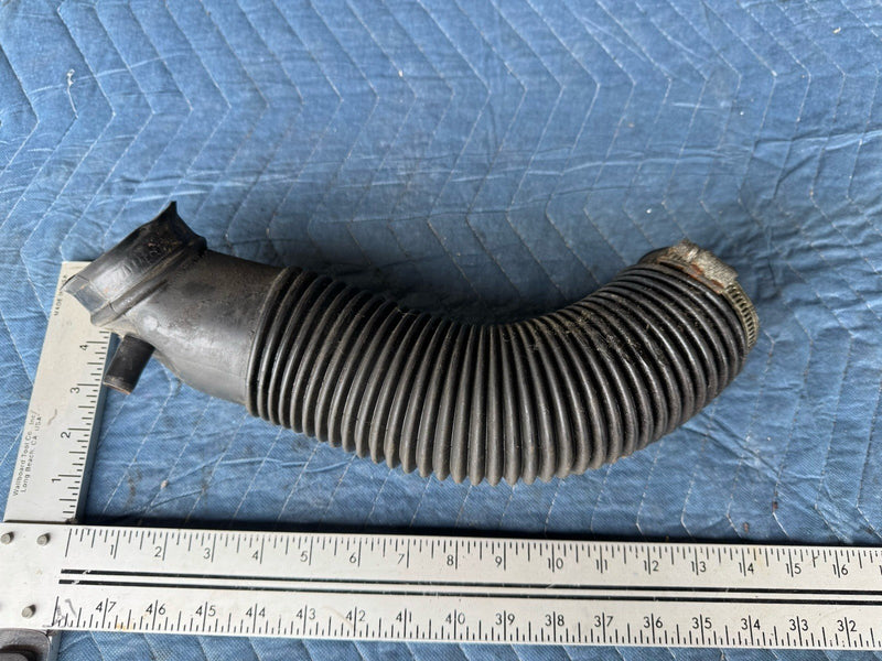 1986-1993 Volvo 240 244 245 2.3L Air Intake Tube 1367454 MAF Duct OEM #4833E