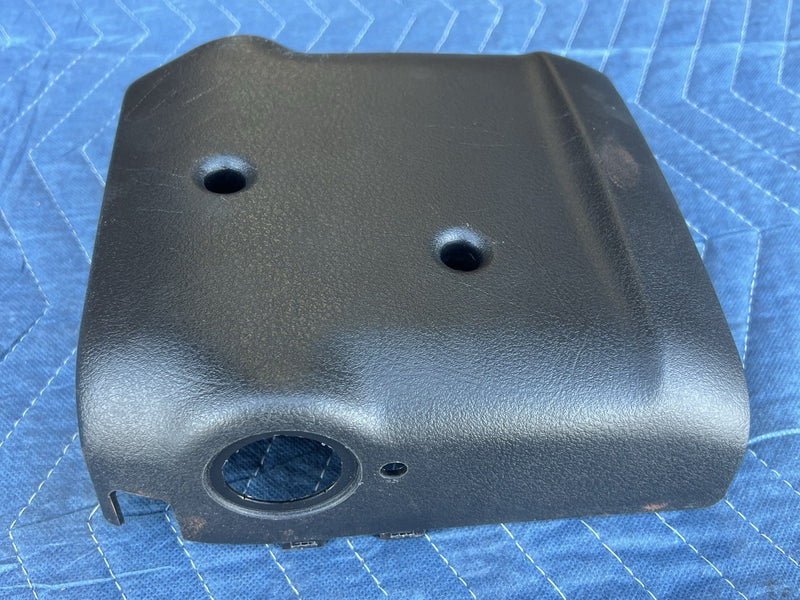 1998-2003 Jaguar XJR XJ8 Steering Column Surround Trim Blk GNC6004AB OEM #4583E