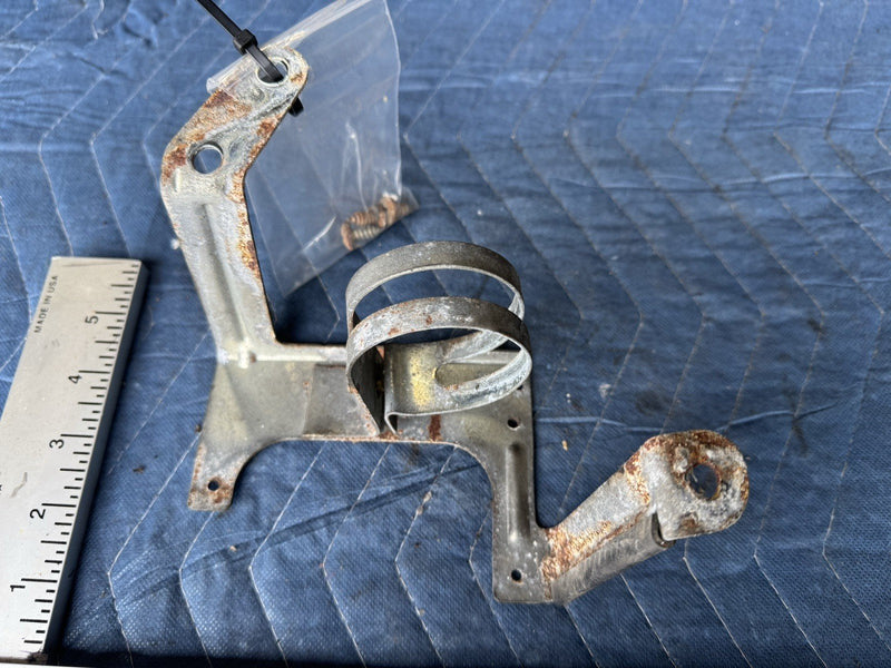 1986-1993 Volvo 240 244 245 Ignition Coil Mounting Bracket 2.3L B230F OEM #4845E