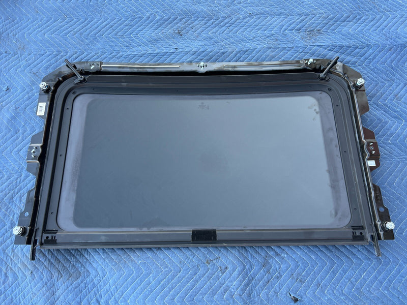 2011-2017 BMW X3 F25 Rear Sunroof Moon Roof Window Glass Panoramic OEM #2193EM
