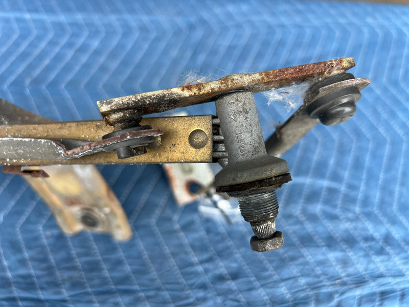 1983-1985 Porsche 944 Front Windshield Wiper Transmission Linkage OEM #2521EM