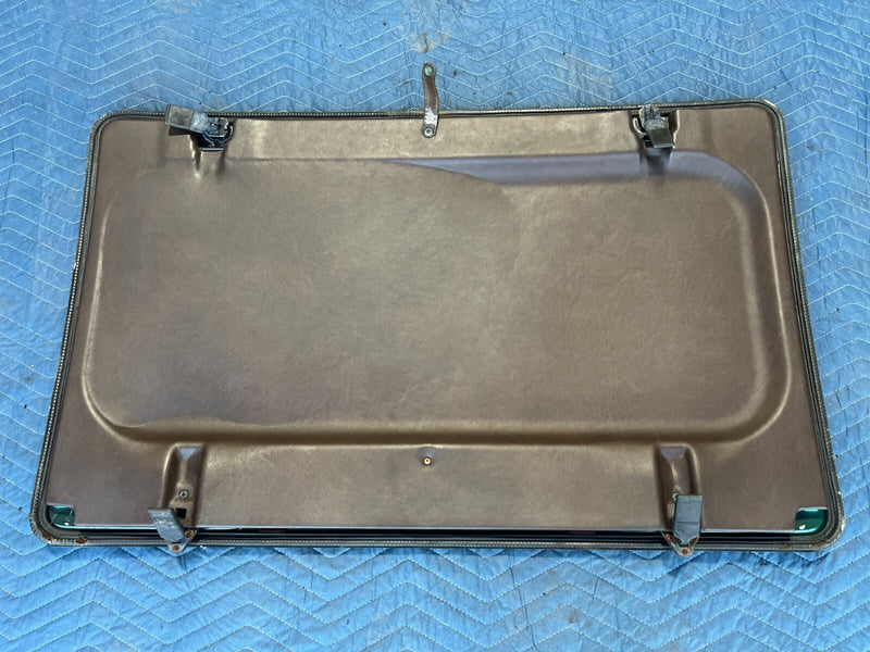 1983-1985 Porsche 944 Green Removable Top Sunroof Moon Roof Panel OEM #2471EM