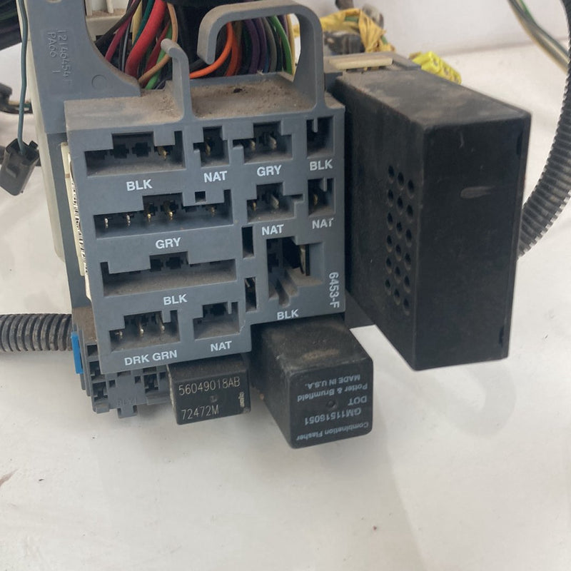 1996 Chevrolet Silverado GMT800 - Dash Wiring Harness PN: 0856