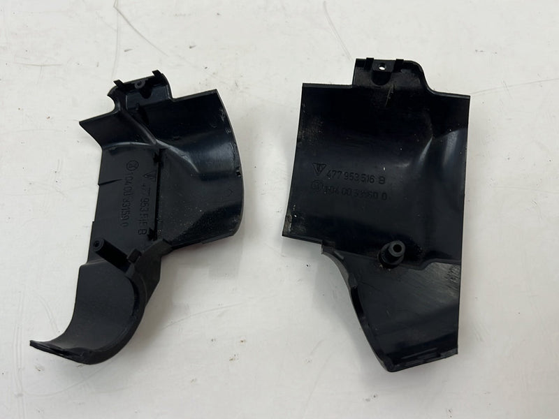 1983-1985 Porsche 944 Steering Column Ignition Surround Trim OEM #5560EM