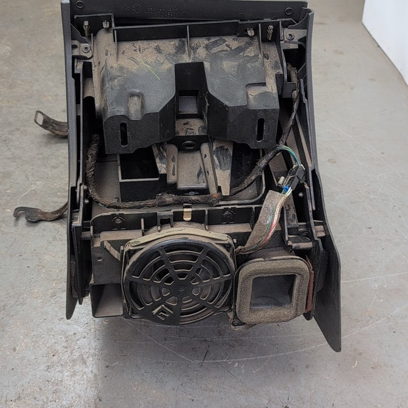 2003-2006 Chevy Tahoe Suburban Center Console Assembly Black OEM Rear Audio