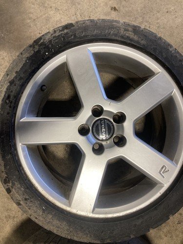 2001-2009 Volvo S60R V70R 17" Wheel Set of 4 30647396 Rim 5x108 #1493M