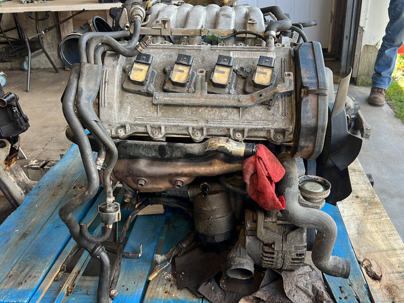 1996-2003 Audi S8 D2 A8 4.2L V8 Complete Engine Assembly *Running* OEM #6432EM