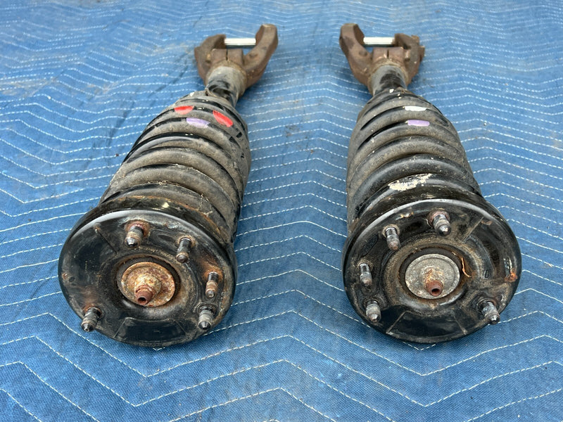 2003-2007 Honda Accord Front Strut Shock Spring Pair V6 Suspension OEM #1379CN
