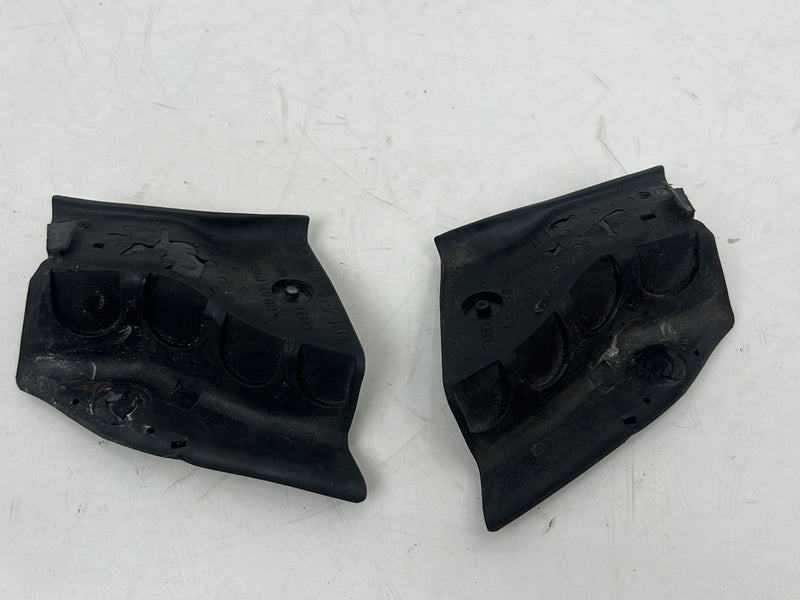 1996-2003 Audi S8 D2 A8 Front Left & Right Upper Door Hinge Seal Pair OEM #6447EM