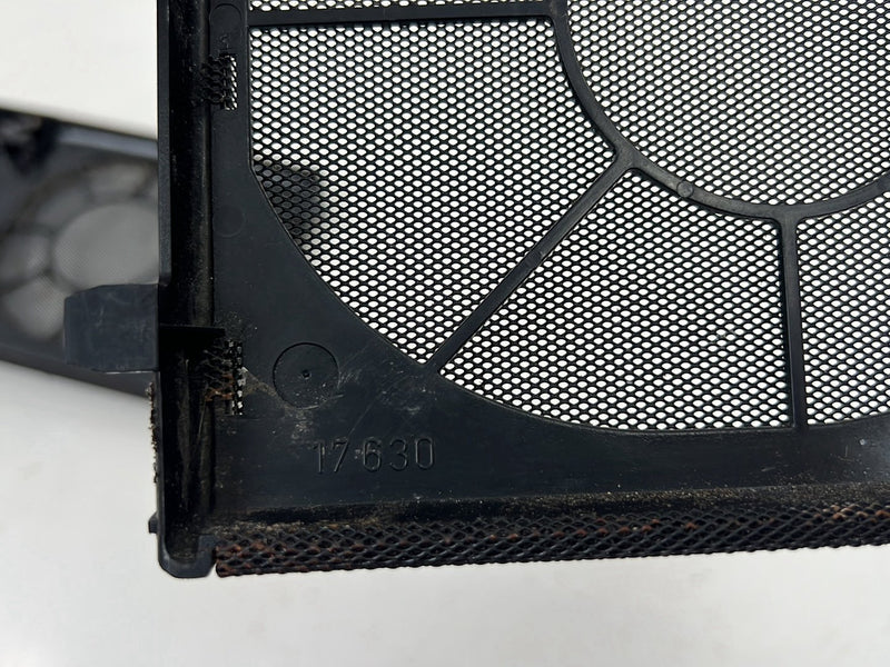 1990-1992 Volvo 740 745 940 Front LH RH Speaker Grille Trim Pair OEM #5856EM