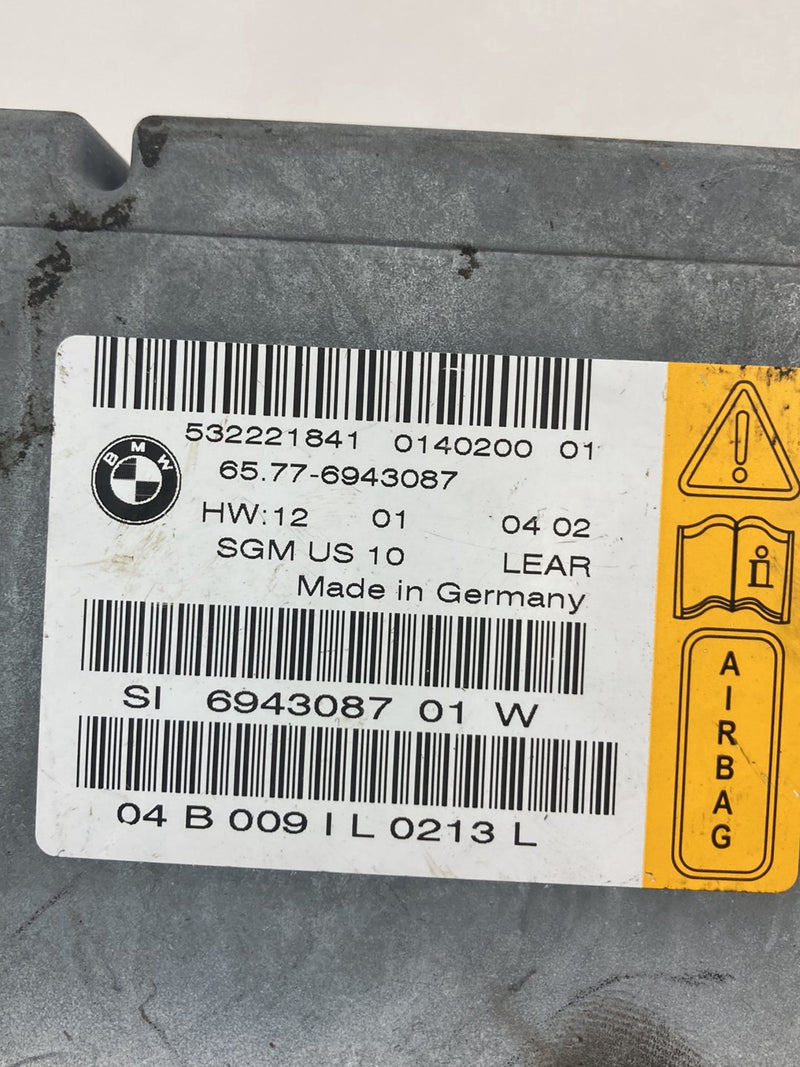 2003-2007 BMW 545i E60 Body Chassis Control Module 6943087 OEM #4973M