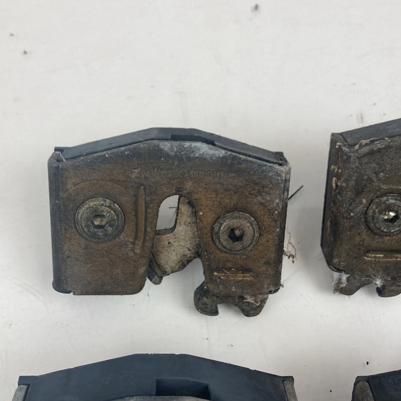 1975-1980 Volvo 244 Door Latch Set of 4 Lock 6438 OEM #4899M