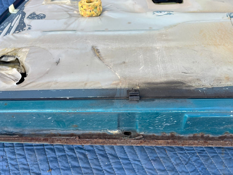 1985-1992 Volkswagen Golf Door Front Right Green OEM