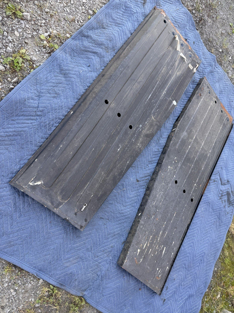 1979-1984 Jaguar XJ6 XJ12 Series 3.4 Floor Pan Replacement Panels L & R #4982E