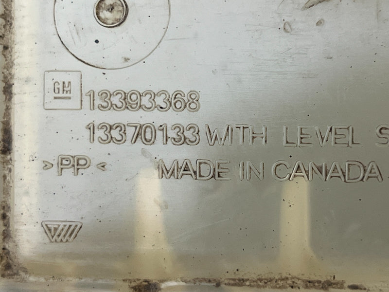 2012-2015 Chevy Cruze Coolant Overflow Jug Bottle Reservoir 13393368 OEM #2194CN