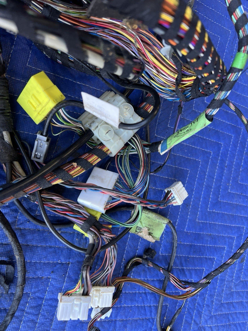 1998-2003 Jaguar XJR XJ8 X308 Chassis & Body Wiring Harness Fuse Panel #4661E
