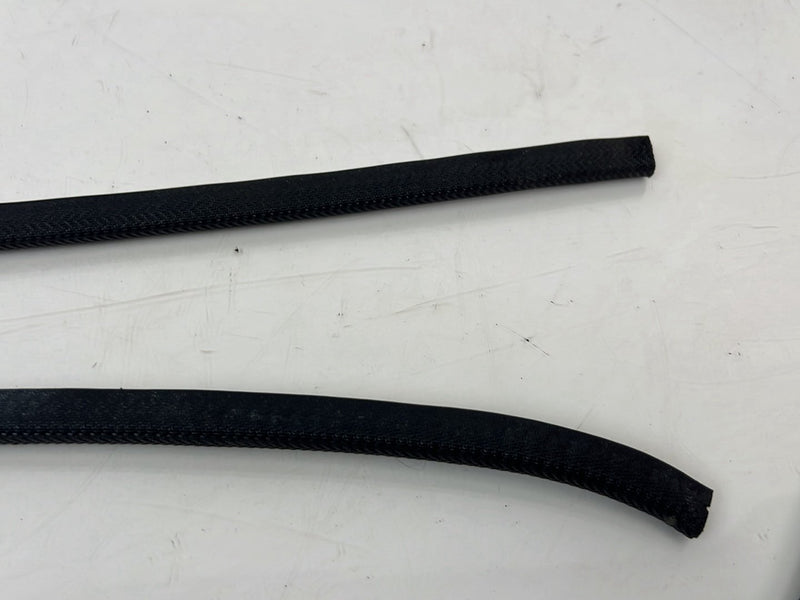 1983-1985 Porsche 944 Front Door to Carpet Seam Seal Trim Set OEM #5695EM