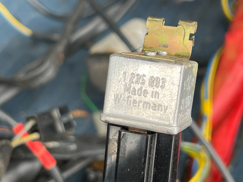 1986-1993 Volvo 240 244 Sedan Body Wiring Harness Dash to Tail Light OEM #4500EM