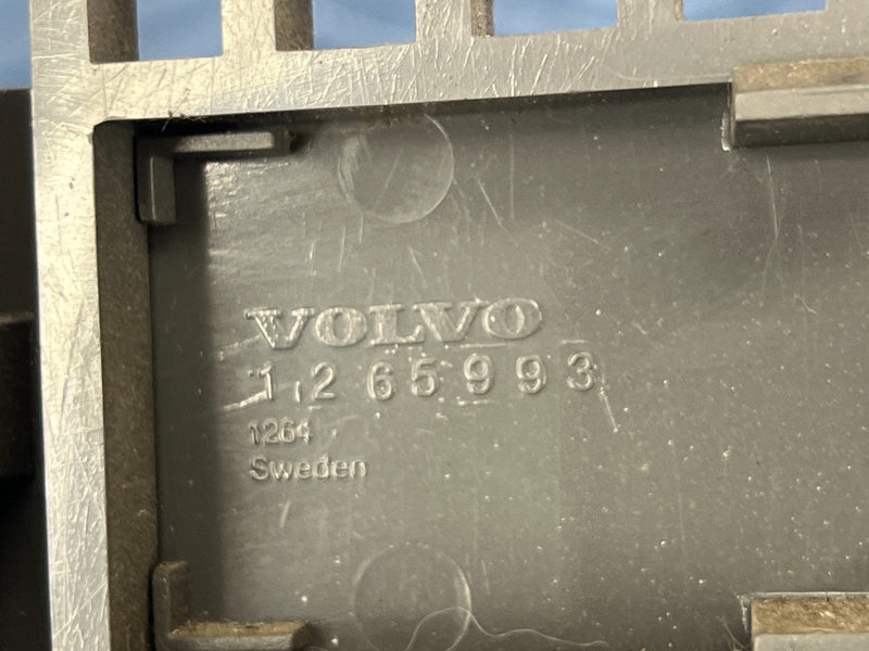 1992-1995 Volvo 940 740 Lower Right & Left Kick Panel Trim Gray OEM #3177EM