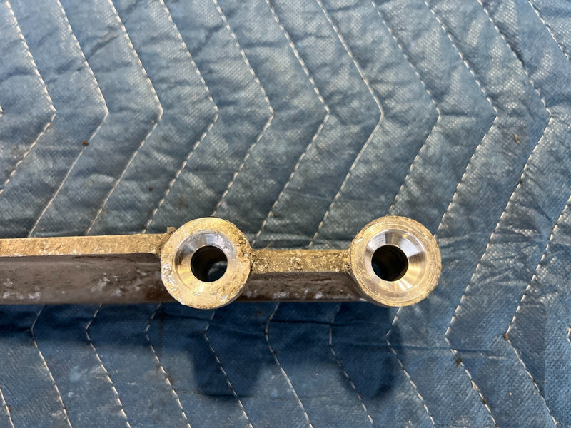 1983-1985 Porsche 944 Tunnel to Rear Subframe Brace Bracket Support OEM #2474EM