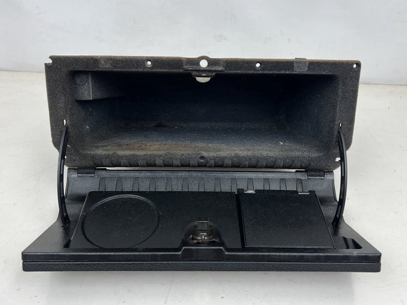 1986-1993 Volvo 240 244 245 Black Glove Box Compartment Assembly Dash OE #6508EM