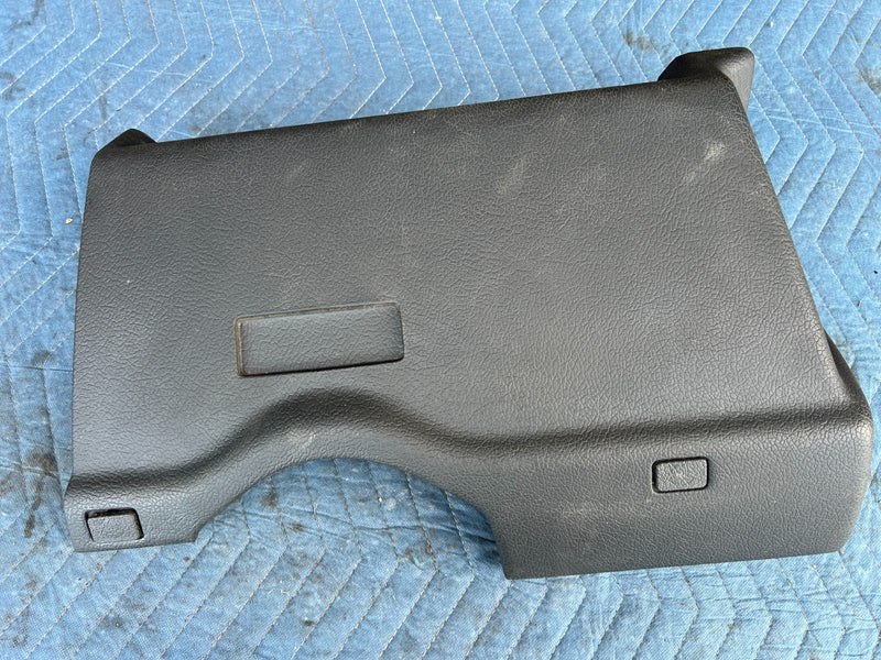 1986-1993 Volvo 240 244 245 Dash Left Knee Bolster Kick Panel Trim OEM #4384EM